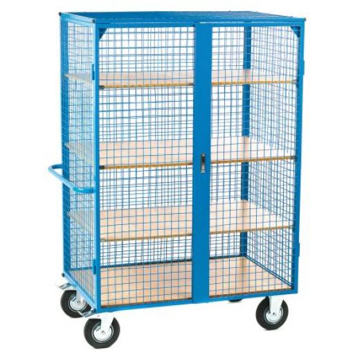 Vozík 3 nosnost 30 kg Silné zatížení RS PRO 1150 mm 750 mm