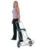 Vozík pro přepravu pytlů Pro nízkou zátěž Skládací Hliník nosnost 100 kg RS PRO 490 mm 270 mm