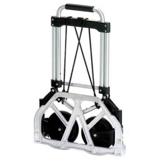 Vozík pro přepravu pytlů Pro nízkou zátěž Skládací Hliník nosnost 100 kg RS PRO 490 mm 270 mm