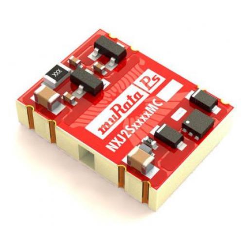 Murata Power Solutions Měnič DC/DC NXJ2, výstup: 15 V dc 5.2 kV dc, Vin 12V dc 167 mA, Vin 4.5V 2 W -40 °C 85 °C