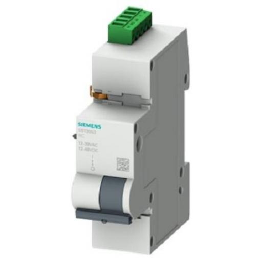 Siemens, Dálkově ovládaný mechanismus, pro použití s: Miniaturní jističe, rozsah: SENTRON