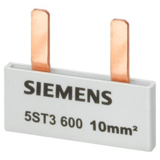 Siemens Přípojnice Měď, rozsah: 5ST 1fázová rozteč 27 mm, rozsah: SENTRON