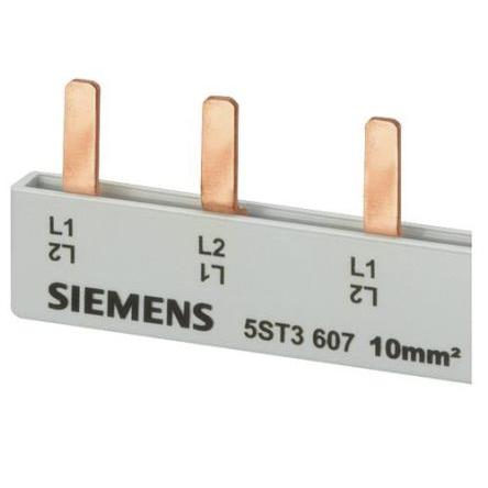 Siemens Přípojnice Měď, rozsah: 5ST 2fázová rozteč 18 mm, rozsah: SENTRON