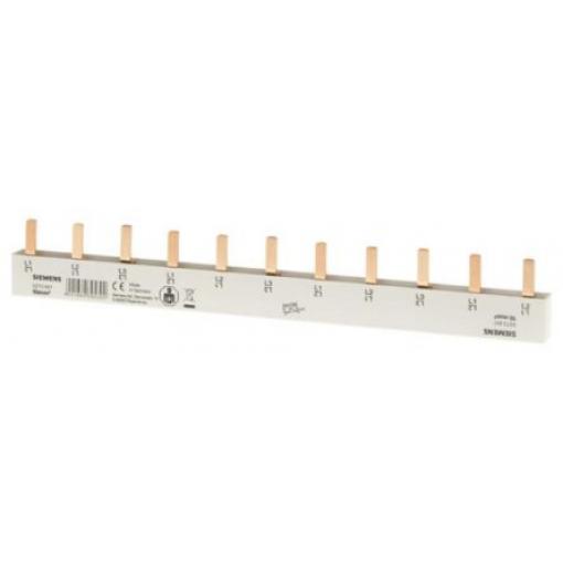 Siemens Svorkovnice na lištu DIN bez pojistky 5ST3667, řada: 5ST36, 400 V ac 10 mm²