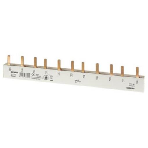 Siemens Svorkovnice na lištu DIN bez pojistky 5ST3668, řada: 5ST36, 400 V ac 16 mm² Kolík