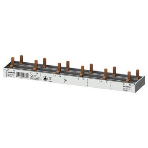 Siemens Přípojnice Měď, rozsah: 5ST 1fázová 230 V rozteč 35.2 mm, rozsah: SENTRON