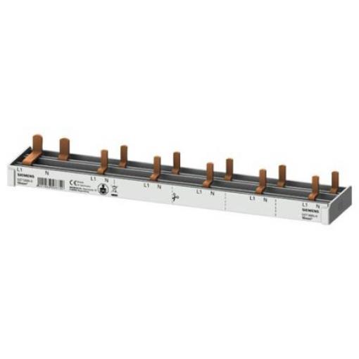 Siemens Přípojnice Měď, rozsah: 5ST 1fázová 230 V rozteč 35.2 mm, rozsah: SENTRON