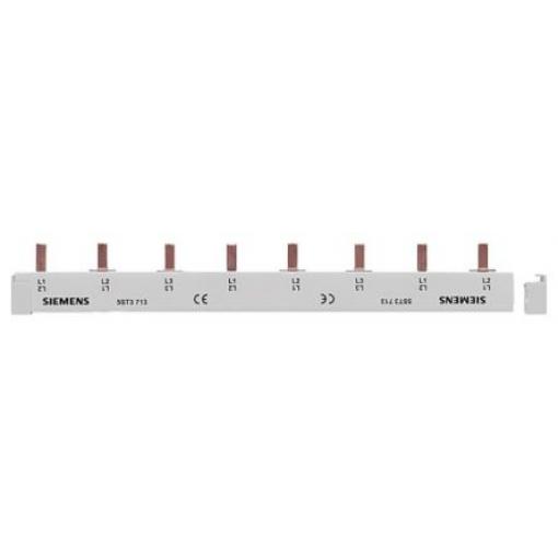 Siemens Přípojnice Měď, rozsah: 5ST 3fázová 400 V ac rozteč 1.5 mm, rozsah: SENTRON