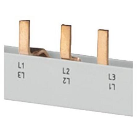 Siemens Přípojnice Měď, rozsah: 5ST 1fázová 400 V ac rozteč 1.5 mm, rozsah: SENTRON