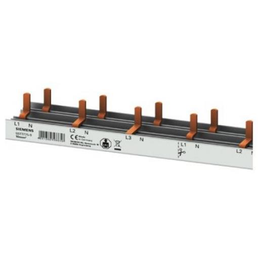 Siemens Přípojnice Měď, rozsah: 5ST 3fázová 230 V rozteč 35.2 mm, rozsah: SENTRON