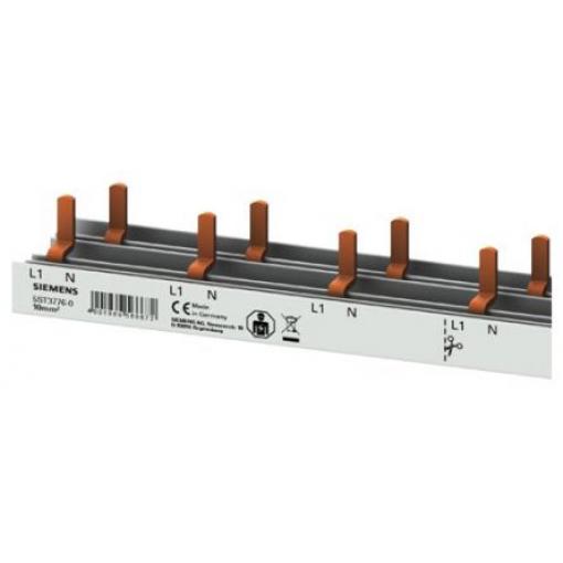 Siemens Přípojnice Měď, rozsah: 5ST 1fázová 230 V rozteč 35.2 mm, rozsah: SENTRON