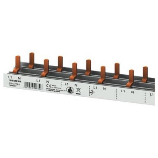 Siemens Přípojnice Měď, rozsah: 5ST 1fázová 230 V rozteč 26.5 mm, rozsah: SENTRON