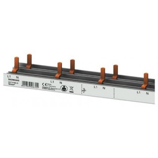 Siemens Přípojnice Měď, rozsah: 5ST 1fázová 230 V, rozsah: SENTRON