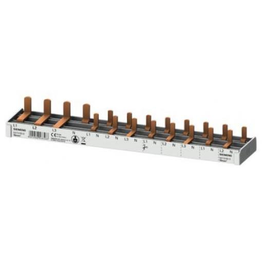 Siemens Přípojnice Měď, rozsah: 5ST 3fázová 230 V, rozsah: SENTRON