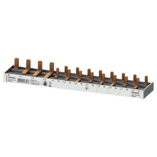 Siemens Přípojnice Měď, rozsah: 5ST 3fázová 230 V, rozsah: SENTRON
