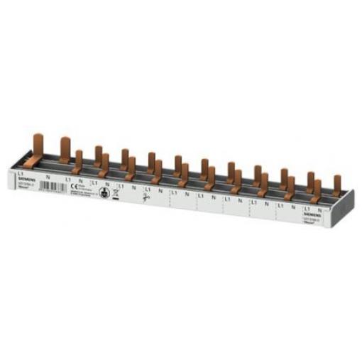 Siemens Přípojnice Měď, rozsah: 5ST 1fázová 230 V, rozsah: SENTRON