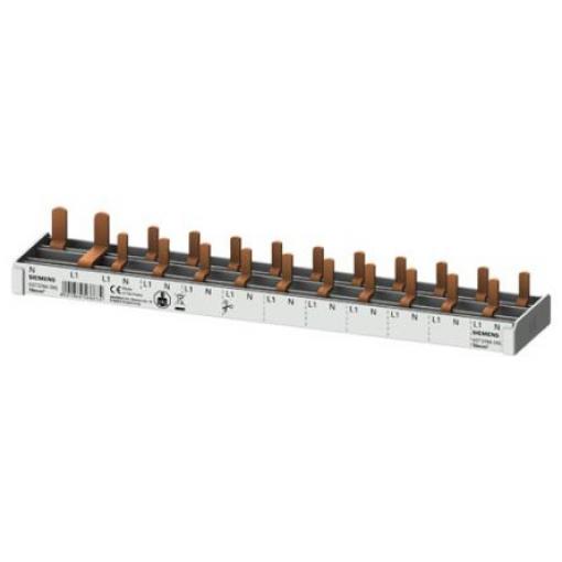 Siemens Přípojnice Měď, rozsah: 5ST 1fázová 230 V, rozsah: SENTRON