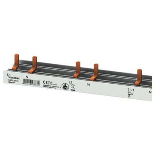 Siemens Přípojnice Měď, rozsah: 5ST 1fázová 230 V, rozsah: SENTRON