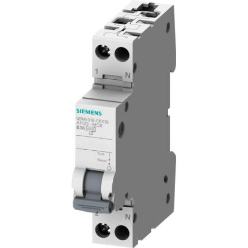 Siemens Požární bezpečnostní jistič, rozsah: 5SV6016 2pólový 40 A vypínací výkon 6000 A, charakteristika: Typ B, rozsah: