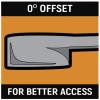 Sada klíčů, Legovaná ocel, 25 mm GearWrench