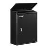 Securikey Poštovní schránka, výška: 375 mm, šířka: 300 mm, hloubka: 120 mm