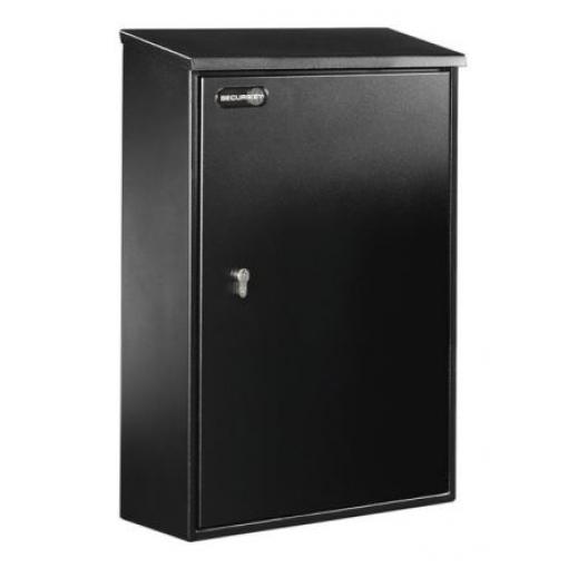 Securikey Poštovní schránka, výška: 550 mm, šířka: 380 mm, hloubka: 140 mm