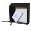Securikey, Černá Poštovní schránka, výška: 370 mm, šířka: 365 mm, hloubka: 110 mm