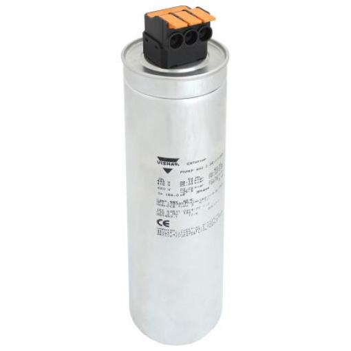 Vishay, 77 μF, 20 kvar kvar 50Hz, 16.7 kvar kvar 60Hz