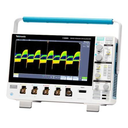 Osciloskop, řada: 3 Series MDO MDO34 3-BW-350 Pracovní stůl 350 MHz 16 kanálový, typ displeje: TFT LCD 10 Mpts Tektronix