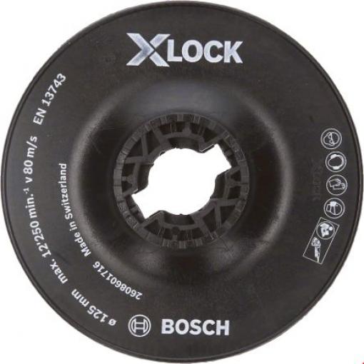 Opěrný kotouč Bosch, X-Lock