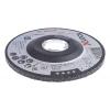 Brusný kotouč, řada: X Lock Oxid hlinitý zrnitost 10 115 mm, tloušťka: 6 mm, max. bezpečná rychlost: 80 m/s Bosch 10 V
