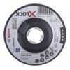 Brusný kotouč, řada: X Lock Oxid hlinitý zrnitost 10 115 mm, tloušťka: 6 mm, max. bezpečná rychlost: 80 m/s Bosch 10 V