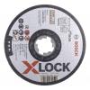 Řezný kotouč, řada: X Lock Karbid křemíku zrnitost 25 125 mm, tloušťka: 1 mm, max. bezpečná rychlost: 80 m/s Bosch Velmi