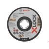 Řezný kotouč, řada: X Lock Karbid křemíku zrnitost 10 115 mm, tloušťka: 1 mm, max. bezpečná rychlost: 80 m/s Bosch Velmi