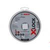 Řezný kotouč, řada: X Lock Karbid křemíku zrnitost 10 115 mm, tloušťka: 1 mm, max. bezpečná rychlost: 80 m/s Bosch Velmi