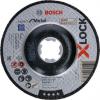 Řezný kotouč, řada: X Lock Oxid hlinitý zrnitost 25 115 mm, tloušťka: 2.5 mm Bosch 25 V balení