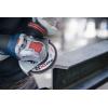 Skládaný kotouč Zirkonia hliník zrnitost 60 průměr 115mm x 22.23mm (vývrt) Bosch