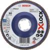 Skládaný kotouč Zirkonia hliník zrnitost 60 průměr 115mm x 22.23mm (vývrt) Bosch
