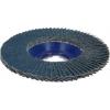 Skládaný kotouč Zirkonia hliník zrnitost 40 průměr 125mm x 22.23mm (vývrt) Bosch