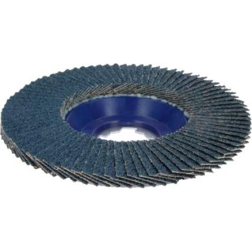 Skládaný kotouč Zirkonia hliník zrnitost 40 průměr 125mm x 22.23mm (vývrt) Bosch