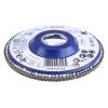 Skládaný kotouč Zirkonia hliník zrnitost 120 průměr 125mm x 22.23mm (vývrt) Bosch