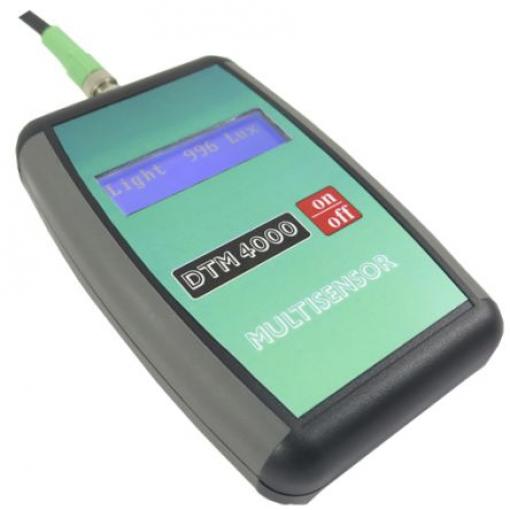 Digitální teploměr Kabelový DTM 4000 1, rozsah teploty: 60 °C, typ baterie: AA, číslo modelu: DTM 4000, 4kolíkový, M8