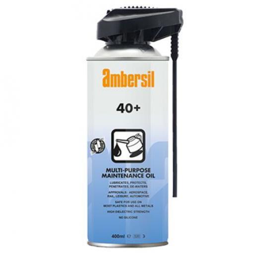 Mazivo, 400 ml Ne Aerosol, Antikorozní ochrana, ochrana proti rzi Ambersil