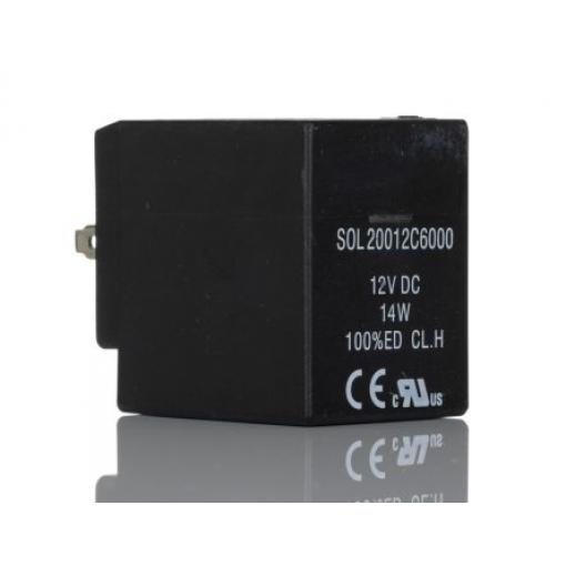 Cívka elektromagnetu, cívka elektromagnetického ventilu 12 V dc RS PRO