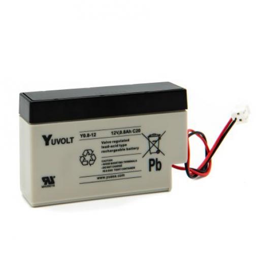 Uzavřený olověný akumulátor Y0.8-12 zásuvný modul 800 mAh 3 to 5 Year Yuasa 12 V