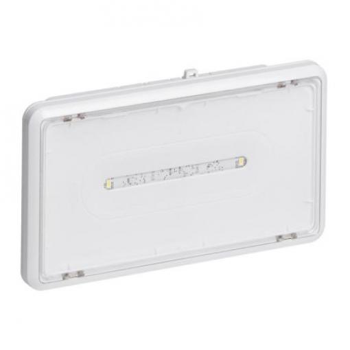 Legrand Nouzové osvětlení, IP43 Přepážka, typ žárovky: LED 0.5 W