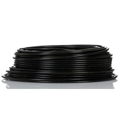 Koaxiální kabel, řada: H155A01 H155, Černá Polyetylen, vnější průměr: 5.4 mm OD 1000 m 50 Ω Belden Bez koncovky