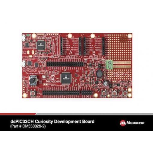 Microchip Vývojová deska, PIC, Vývojová deska DM330028-2, Mikrokontrolér, MCU, 32 bitů, Curiosity, Vývojová deska