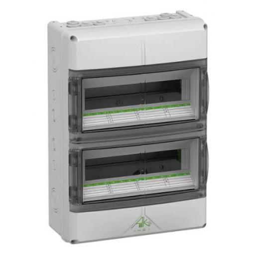 Spelsberg Univerzální skříň, řada: AK 28 IP65 barva Šedá IK08 barva Průhledné Polykarbonát 450 mm 155 mm 315 mm