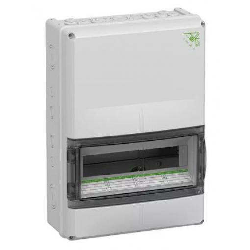 Spelsberg Univerzální skříň, řada: AK 14 Plus IP65 barva Šedá IK08 barva Průhledné Polykarbonát 450 mm 155 mm 315 mm